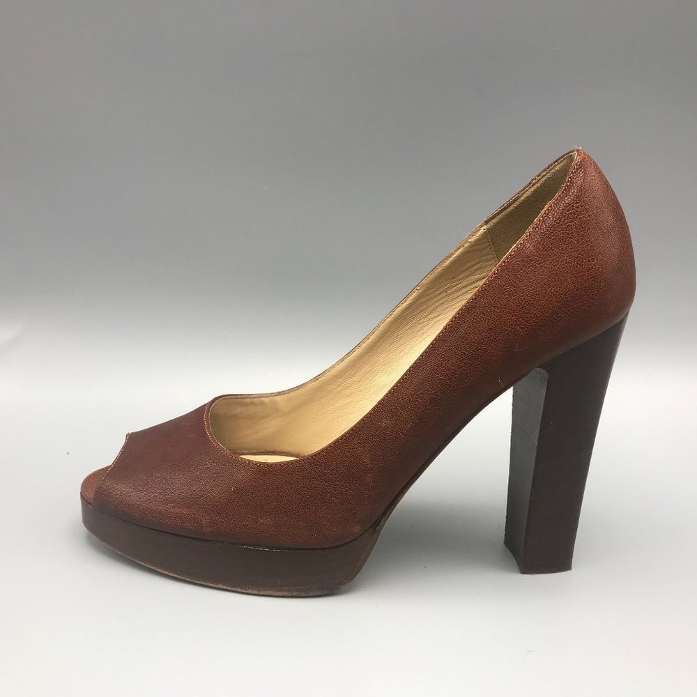 Michael Kors Collection Heels Peep Toe